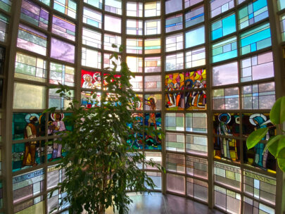 Dornach Mauritiuskirche Taufkapelle_Sebastian Juengel