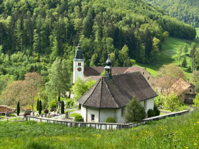 Beinwil Kloster von oben 1 k_Sebastian Juengel