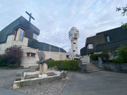 Breitenbach Kirche St. Margaretha aussen_Sebastian Juengel