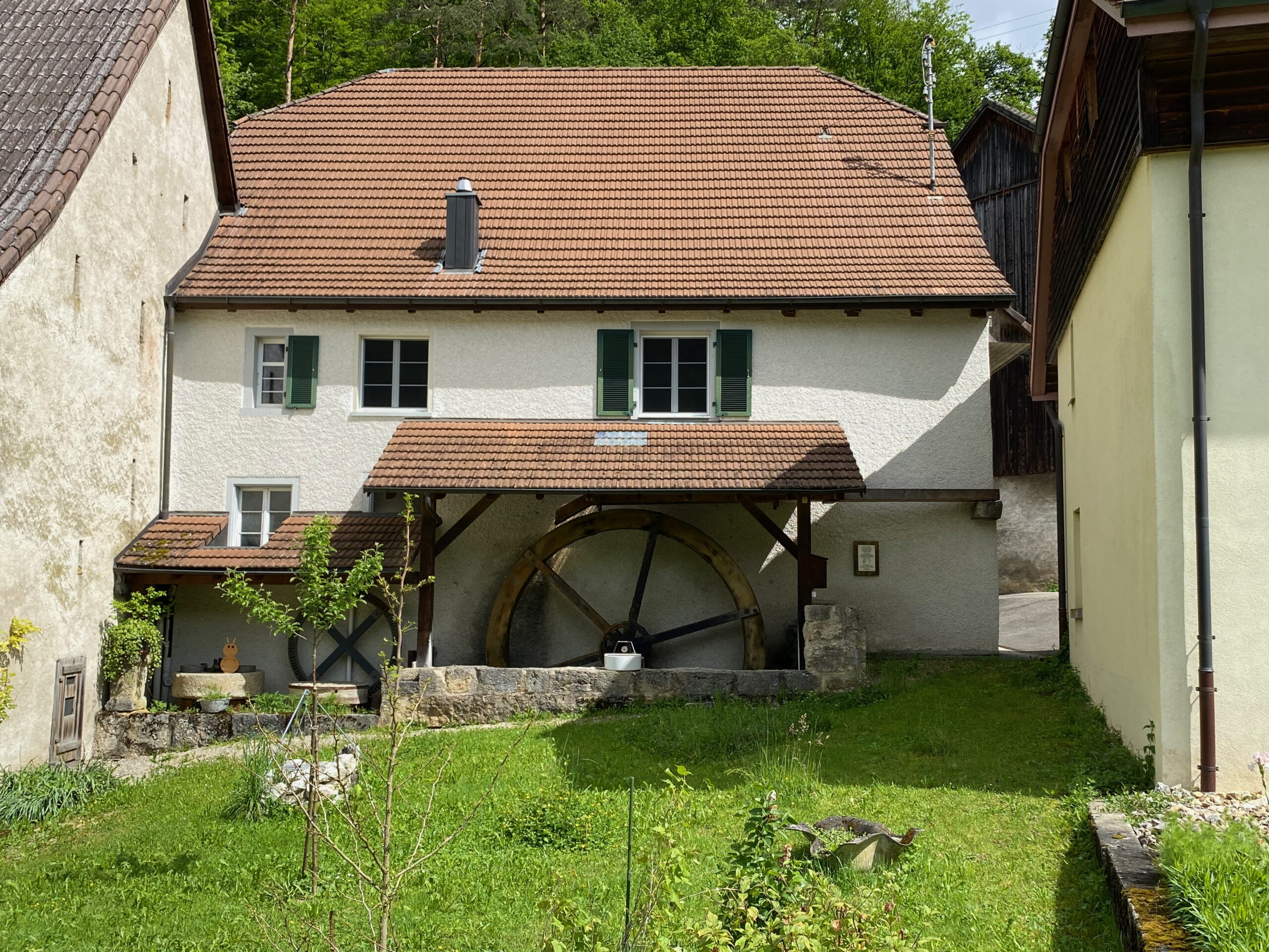 Nunningen Engi Muehle am Haus_Sebastian Juengel