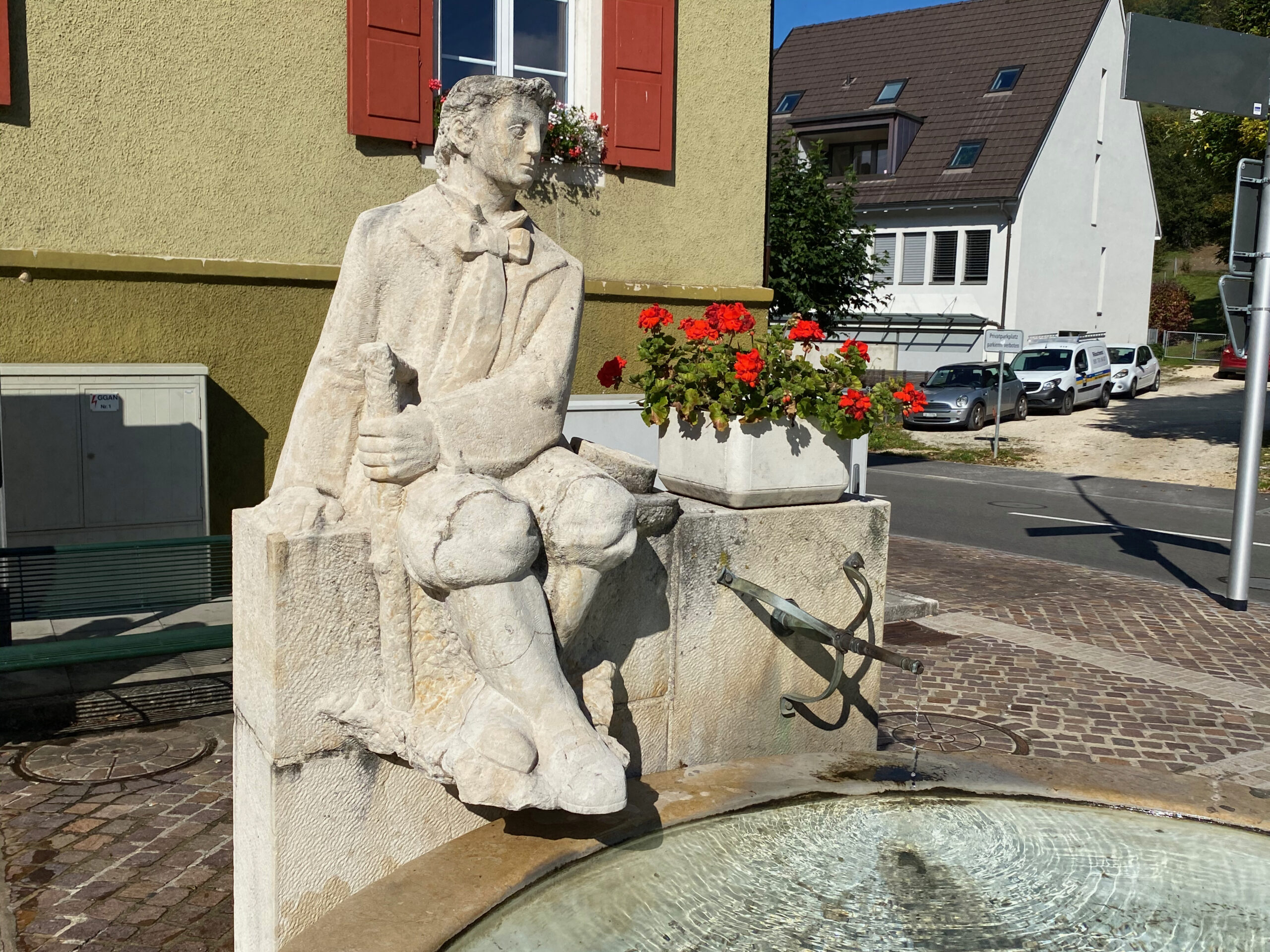 Nunningen Schwarzbubenbrunnen Schwarzbub_Sebastian Juengel