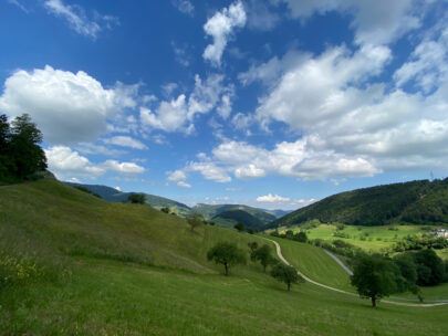 Vor Grindel Landschaft mit Wolken_Sebastian Juengel