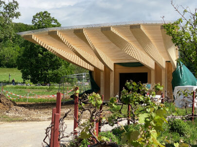 Goetheanum Gartenpark Praeparatehaus Rohbau_Sebastian Juengel