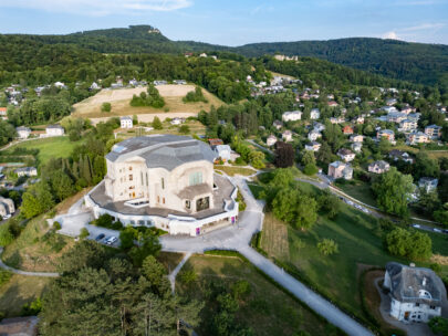 Goetheanum Drone