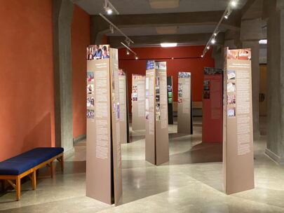 Stelenausstellung Freie Hochschule fuer Geisteswissenschaft_Sebastian Juengel