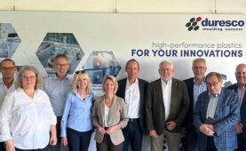 RR Sibylle Jeker besuchte mit der AG Wirtschaft die Duresco in Witterswil