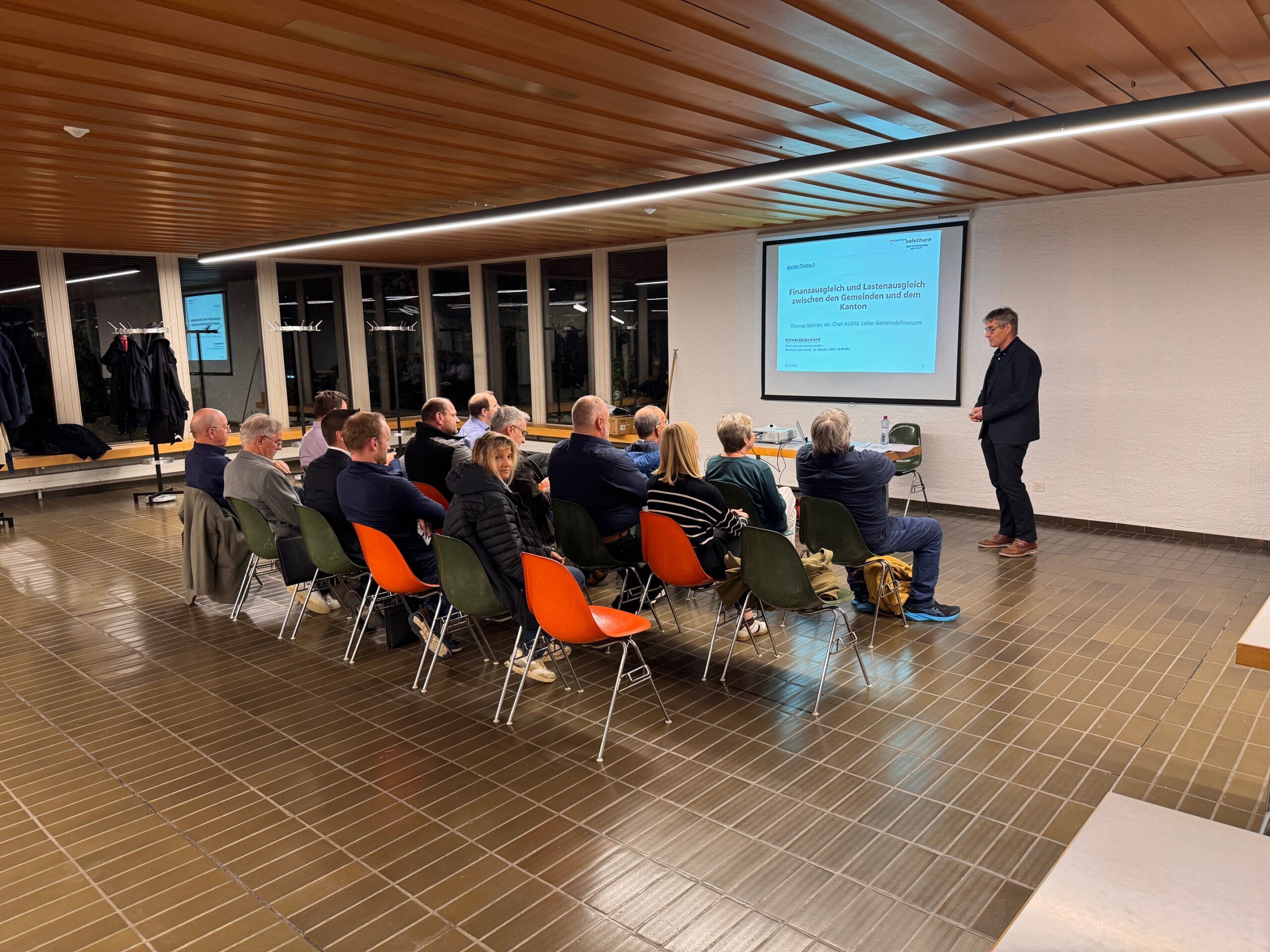 Konferenz der Gemeinderäte 2025-3