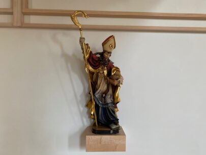 Hofstetten Kirche Sankt Nikolaus Nikolaus_Sebastian Juengel