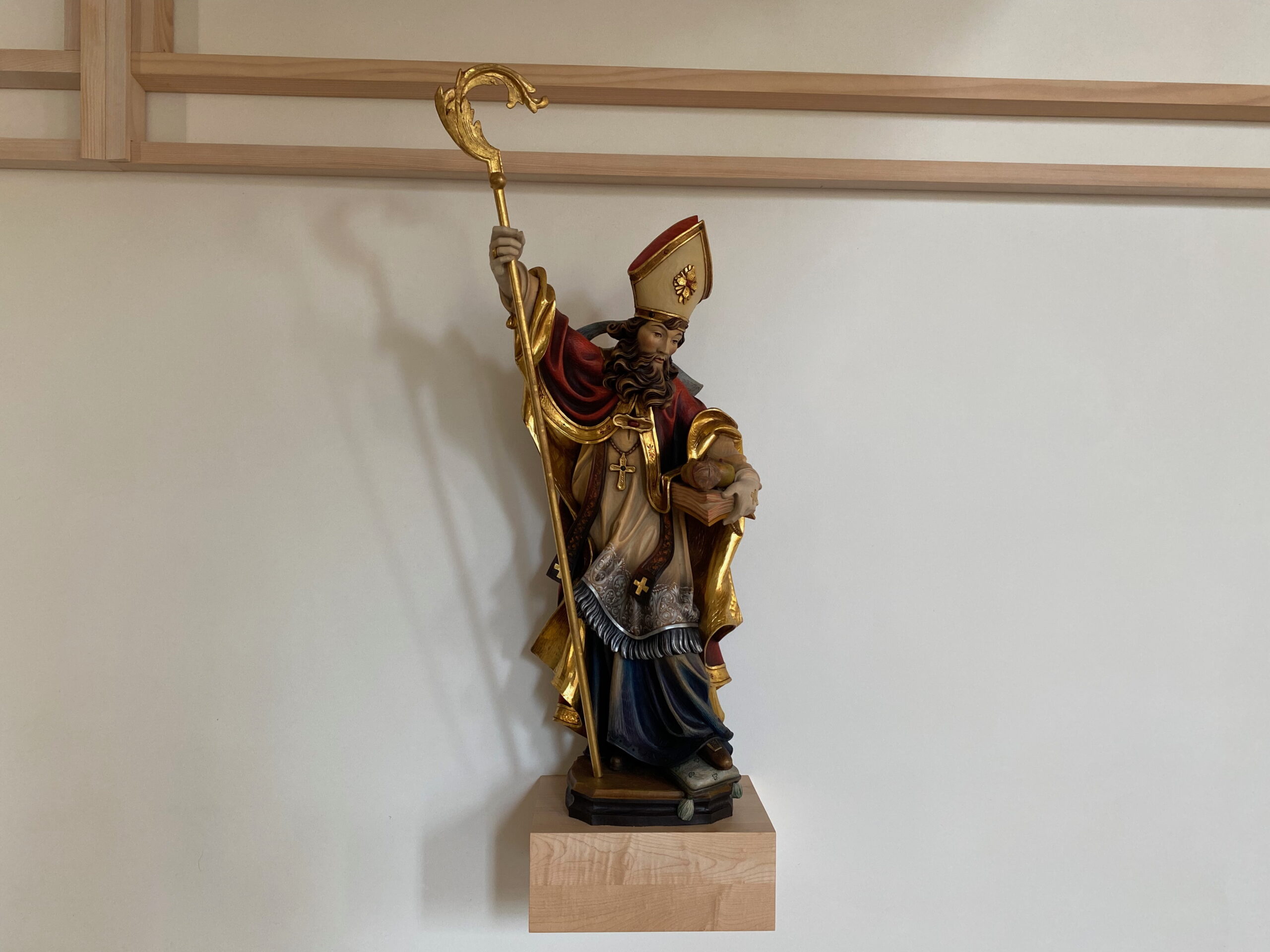 Hofstetten Kirche Sankt Nikolaus Nikolaus_Sebastian Juengel