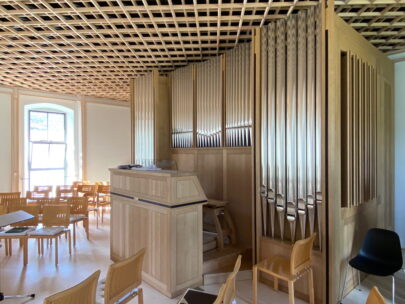 Hofstetten Kirche Sankt Nikolaus Orgel_Sebastian Juengel