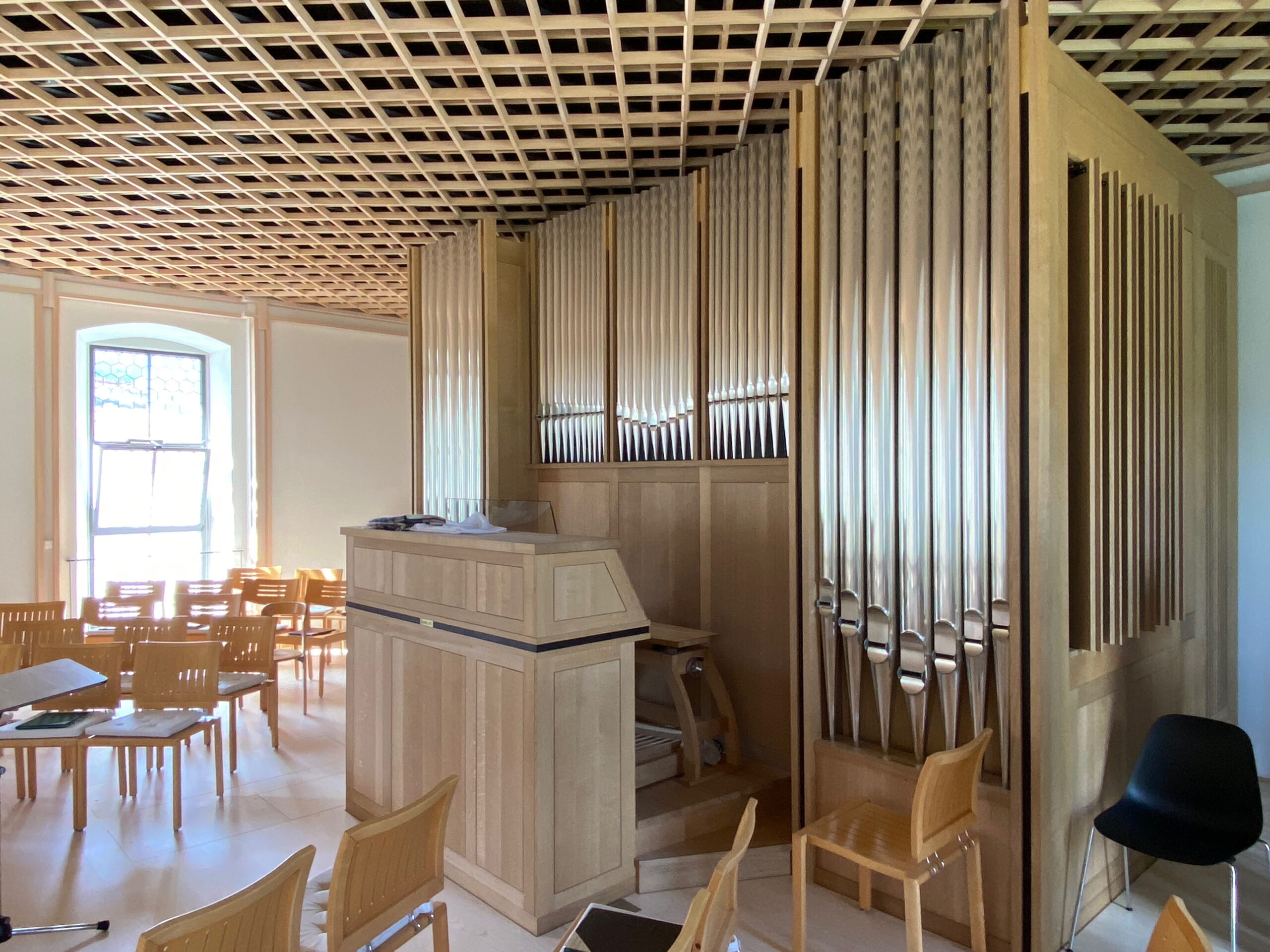 Hofstetten Kirche Sankt Nikolaus Orgel_Sebastian Juengel