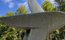 Hochwald: Denkmal für das Flugzeugunglück am 10. April 1973