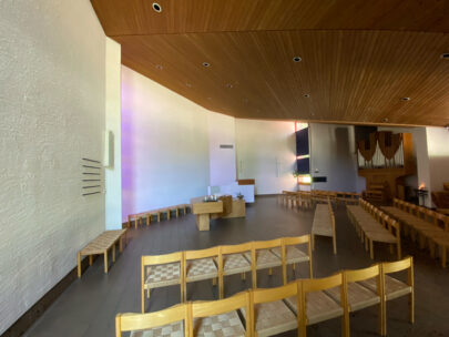Hofstetten Flueh_Oekumenische Kirche Innenraum_Sebastian Juengel