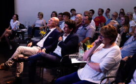 Gut besuchte Gratulationsfeier