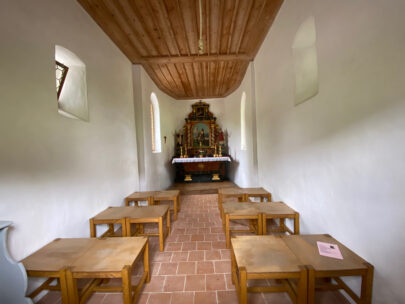 Baerschwil Wendelin Kapelle Innenraum_Sebastian Juengel